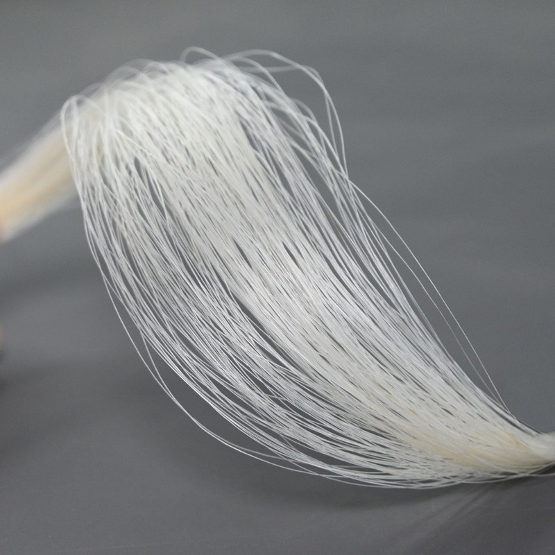 VINGOBOW 2 Hanks Cello Bow Hair Replacement 29 Inches Natural