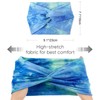 Extra Wide Turban Headbands for Women No Slip Boho Elastic