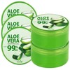 Ibiza 터치미 알로에 수딩젤 300mlX5개 / 피부 진정 저자극 수분크림 Touch Me Aloe Soothing Gel 300ml X 5 Packs / Skin Calming Low Irritation Moisture Cream
