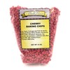 Cherry Baking Chips, Bulk Size, (1 lb. Resealable Zip Lock