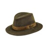 Outback Trading Men's Cotton Oilskin Hat