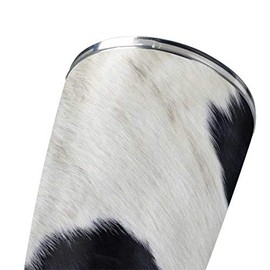 Skinit Decal Skin Compatible with Yeti 20oz Tumbler - Originally Designed Cow Design