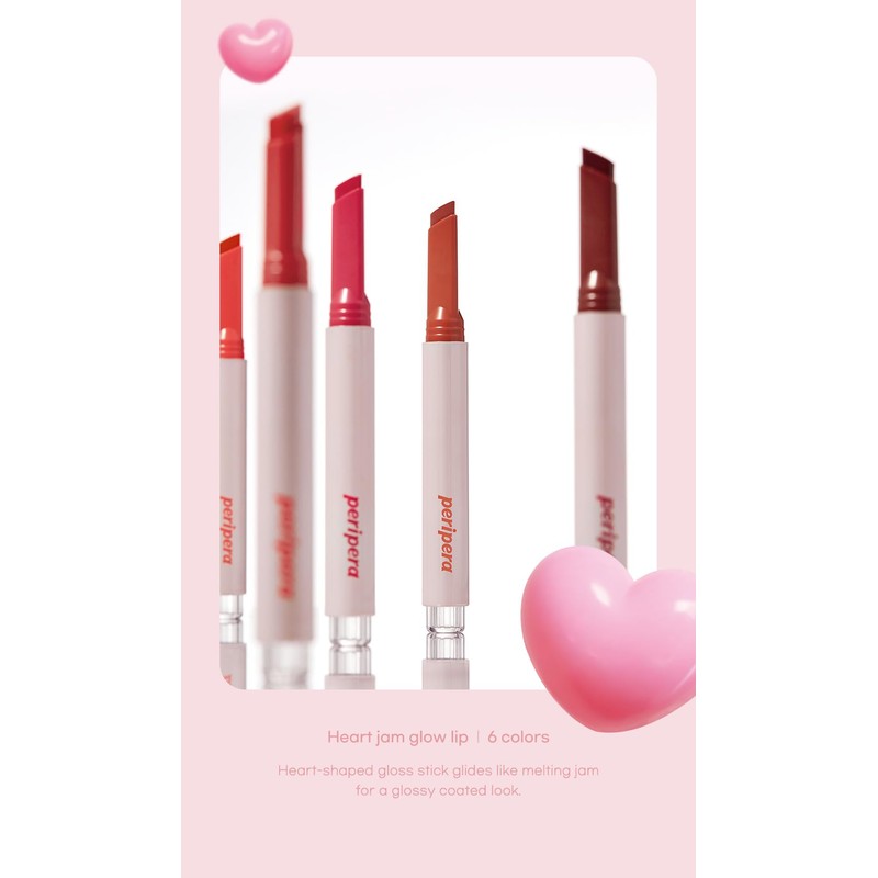 peripera Heart Jam Grow Lip HEART JAM GLOW LIP 1