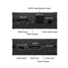 4K x 2K HDMI to HDMI Convertor and Extractor Optical