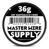 Kanthal A1-250' - 36 Gauge Wire - 250ft - 0.13mm