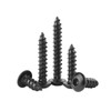 ORANXIN M4 x 12 mm, 50 pieces, carbon steel, round