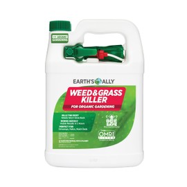 Earth's Ally Weed and Grass Killer Spray | Ready-to-Use | Natural Non-Selective Herbicide | Environmentally Safe Weed Killer | Pet Safe | Bee Safe (32 fl. oz. Ready-to-Use)