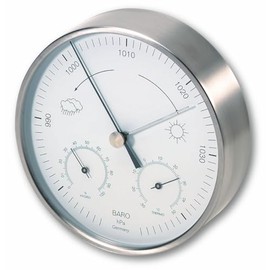 TFA Steel Indoor Weatherstation Dial