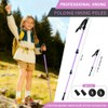 Hiking Trekking Poles for Kids, 2 Pack for Trekking or