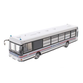 OPO 10 - Bus compatible with IRISBUS AGORA S NATIONAL POLICE 2002 Bus Collection 1/43 - BUS100