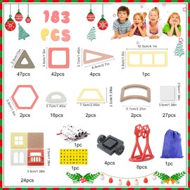 VIXA Magnetic Blocks, Girls, Magnetic Blocks, Educational Toys, Boys, Magnetic Toys, Popular, Cute, 3D Puzzle, DIY Blocks, Ferris Wheel Included, Car, Children, Toys, Grandchildren, Boys, Elementary