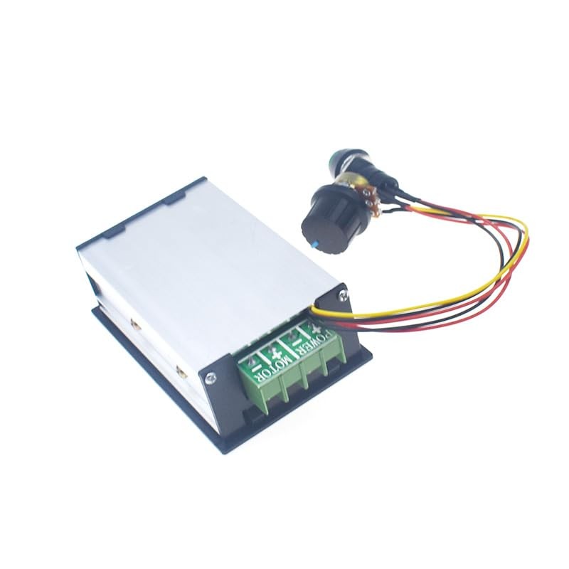 2Pcs PWM DC Motor Speed Controller DC 6-60V 6V 12V
