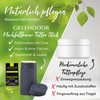 GREENDOOR Tattoo Pflege Stick Set 34g, Nachfüllsystem mit Case, Vegan,