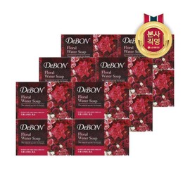 [LG Household &amp; Health Care] Debon Sweet Rose Soap 100g 4 packs x 3 / [LG생활건강] 드봉 스위트로즈 비누 100g 4개입 x 3개