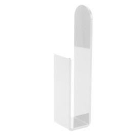 TOPINCN 4 Pack Adhesive Hat Hooks for Wall, Hat Hangers No Drilling Holder Organizer Wall Mounted Hat Rack Acrylic Hat Hook Multifunction Organize Hook for Bedrooms Living Room