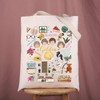 Gold Girl Inspired Tote Bag 80s TV Show Fans Gift