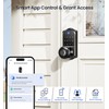 Veise VE018 Smart Knob Handle Lock - Fingerprint, App Control,