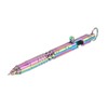 Titanium Alloy Ballpoint Pen Portable Pocket Pen for Everyday Use