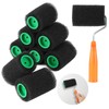 10 Pcs 4 in Foam Paint Roller Kit, Including 9