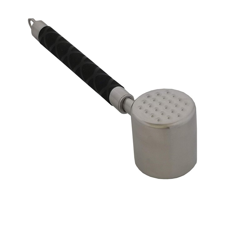 Meat hammer, meat tenderizer, schnitzel tenderiser, steak hammer made of