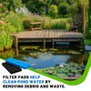 Retisee 2 Sets Replacement Pond Filter Pads for Outdoor Ponds