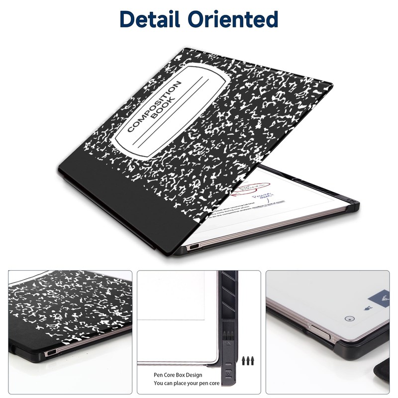 QIOFEARTH Case for Remarkable Paper Pro Tablet 11.8" (2024 Released)