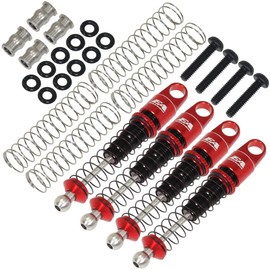 SP Shock Set: For Kyosho MINI-Z 4X4 (Shock Oil Sold Separately) [Eagle Model] [#MINI-Z4X4-18] (RE/BK)