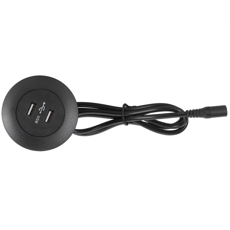 Dual USB Socket, Electric Recliner Chair Sofa Replacement Button Round