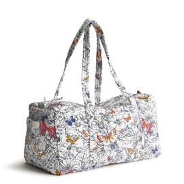 Vera Bradley Women's Original Duffel Bag - Color: Midnight Garden Paisley