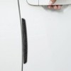 UEAVOID Pack of 4 Door Edge Protection Strips Carbon Fibre