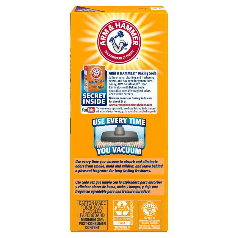 Arm & Hammer Carpet Odor Eliminator - Island Mist Scent,