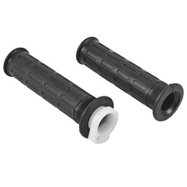 Trkimal Cable de acelerador de 7/8 pulgadas, 22 mm, juego de interruptor de apagado para piezas de motor de 49 cc a 80 cc, bicicleta motorizada