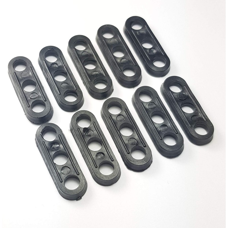 ESW LEISURE 10PCS Guyline Runners for Camping Hiking Tent or