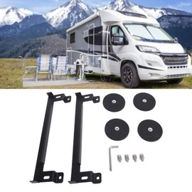 Luocute Metal Satellite Magnetic Mount, Accurate Adjustment Lightweight and Compact Satellite Car Mount for Mini, Multiple Installation Modes, Suitable for Various Surfaces