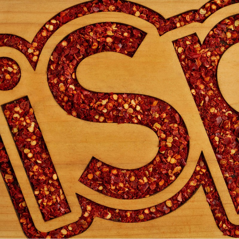 iSpice CRUSHED RED CHILI PEPPER | Pure and Fresh |