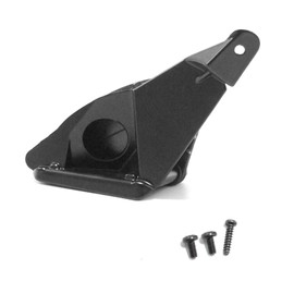 Driver Side Mirror Support Mount Bracket Fits for 1993-2002 Pontiac Firebird Replaces # HT9302FBMBLH-B, HT9302FBMBLH