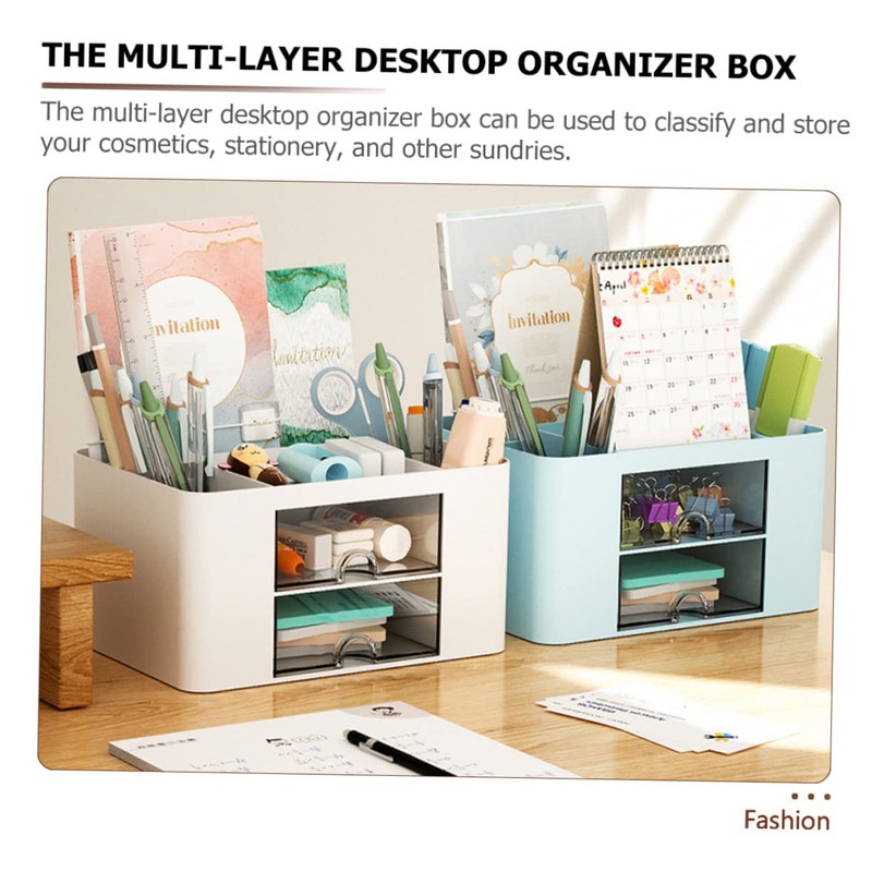 MAGICLULU Drawer Storage Box Spice Organizer Stationery Organizer Office Supplies