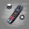 KATSU Digital Multimeter U Shape Clamp Meter 9999 Counts Portable