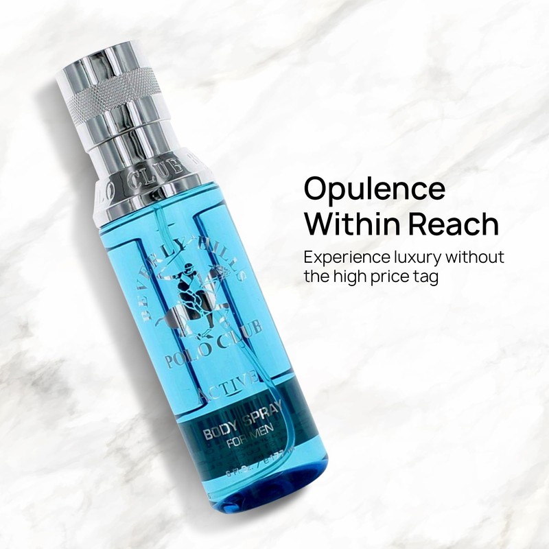 Beverly Hills Polo Club Body Spray for Men - BHPC