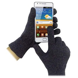 TouchAbility Full Touch Gloves (Black) (Medium/Large)