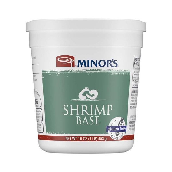 Minor’s Shrimp - no-added MSG - 16 oz.