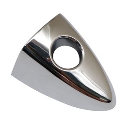 GXARTS Front Left Door Handle End Bezel 72184T2AG21 Compatible with Honda Ridgeline 3.5L 2017 2018 Compatible with Honda Accord 2.0L 3.5L 2013-2017 Compatible with Honda Pilot 3.5L 2016 2017