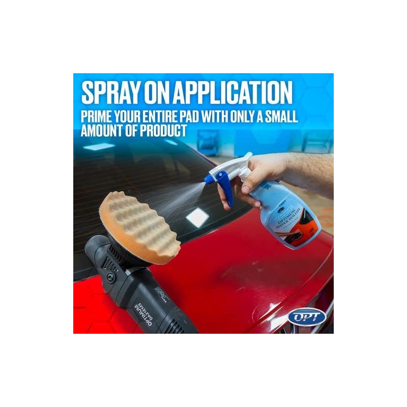 Optimum Hyper Polish - Sprayable Car Polish for Paint Correction,