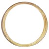 18 Gauge, Half-Round, Dead Soft, 14/20 Yellow Gold-Filled Wire -