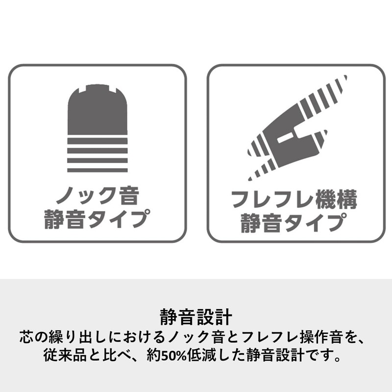 Pilot Mechanical Pencil The Doctor Grip Black Accent 0.3mm Matt