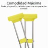Almohadillas para Muletas de Axila, Fundas Universales Acolchadas para Muletas