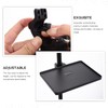 Milisten 1 x Microphone Stand, Music Stand, Shelf, Music Stand,