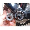 Yrlehoo Bicycle Bottom Bracket Remover, Tool Crank Puller Remover, 24mm