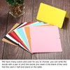 PATIKIL Greeting Cards,100Pcs 7.25 x 5.85inch Favor Decor Foldable Blank