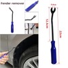 NIUVOCY 59pcs Paintless Dent Rods Repair Tools with Knock Down